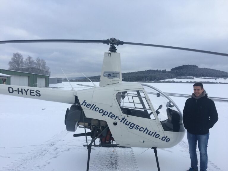Neuer Flugschüler
