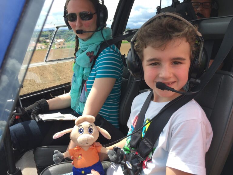 Helicopterpilot für einen Tag