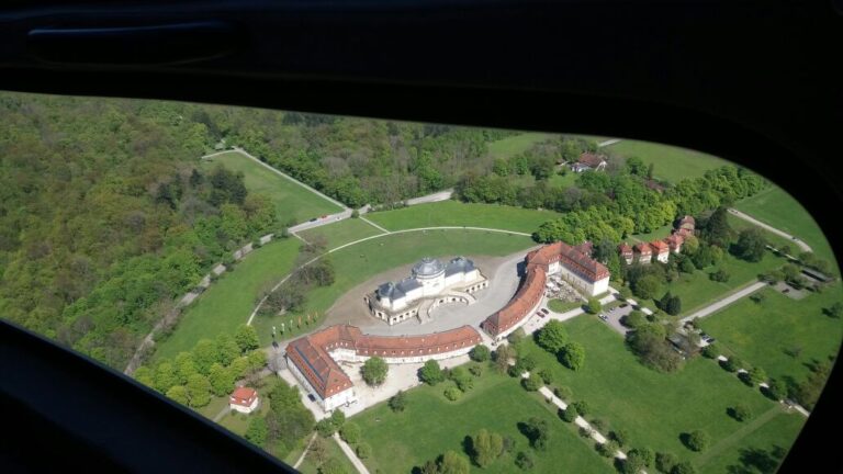 Flug nach Oedheim
