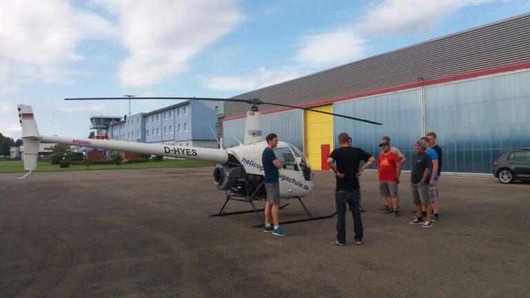 Erster Soloflug gefeiert