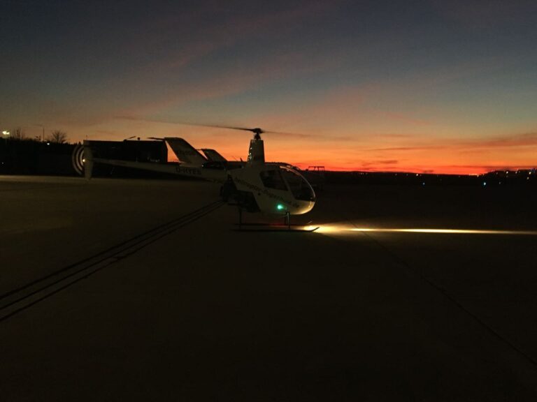 Nachtflugqualifikation