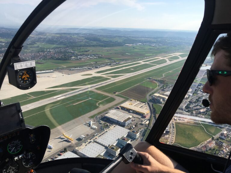 Flug von Mannheim nach Donaueschingen