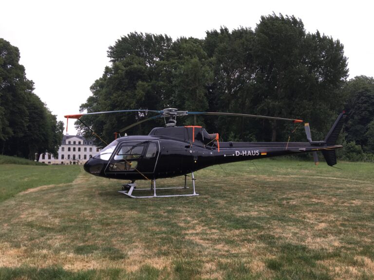 Begleitung eines Pilots