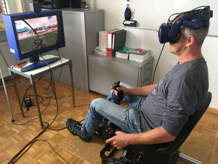 Simulator Testpilot