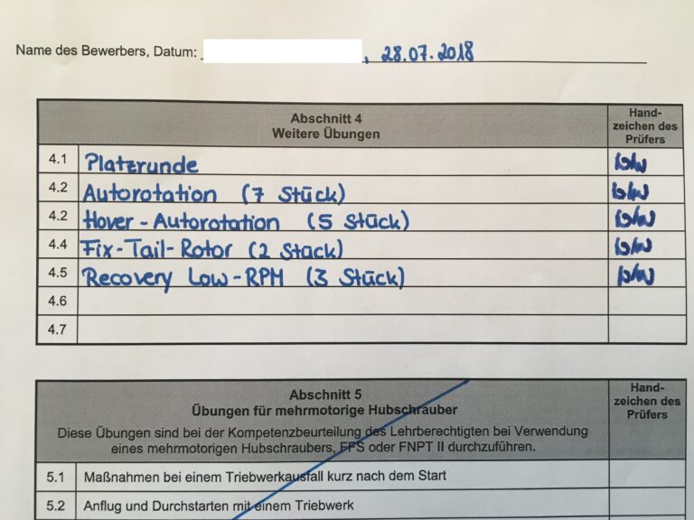Beurteilung der Kompetenz für Lehrberechtigte