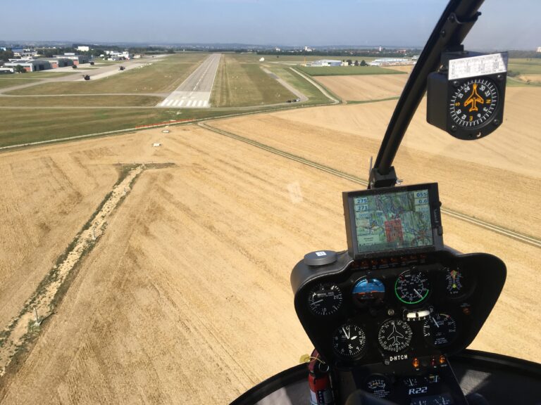 Precision Approach Radar Anflüge in Laupheim
