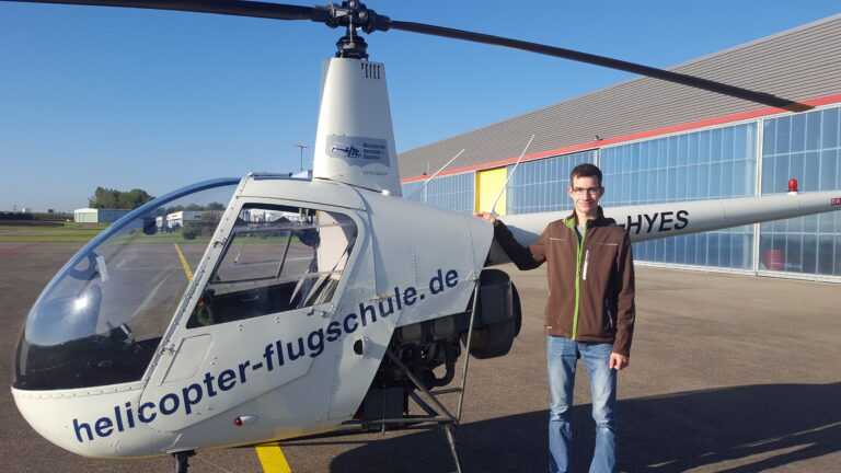 In 22 Tagen zum ersten Alleinflug