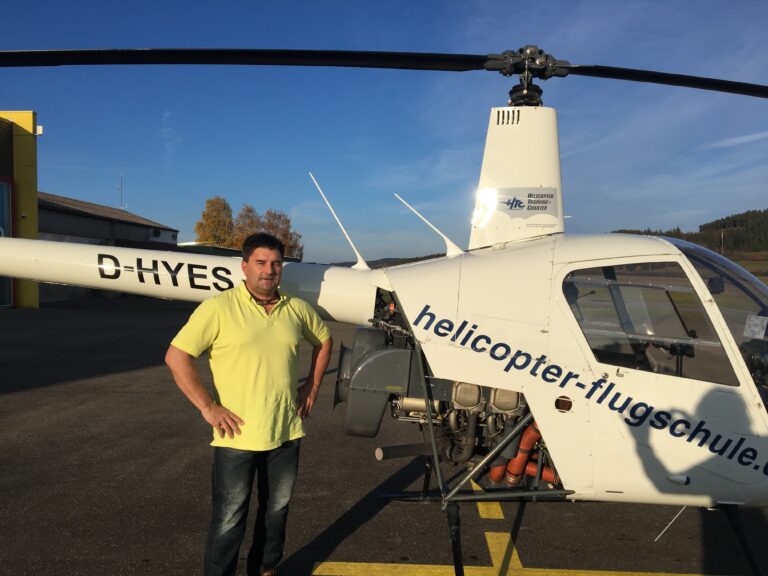Erster Soloflug unseres Flugschülers Georg