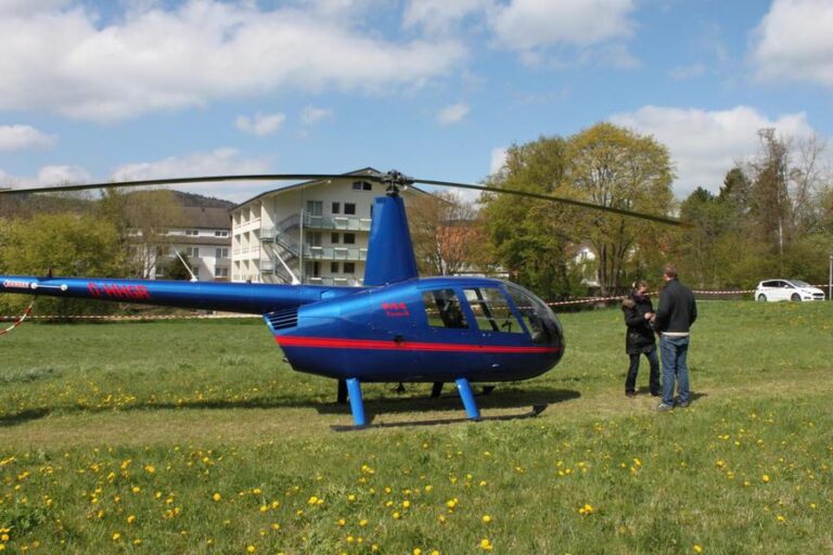Rundflugaktion in Wurmlingen
