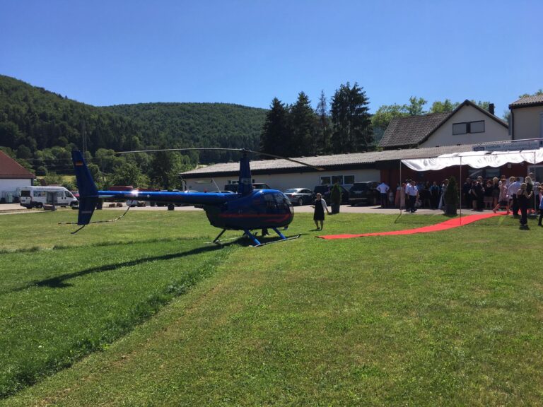 Hochzeitsflug nach Geisingen