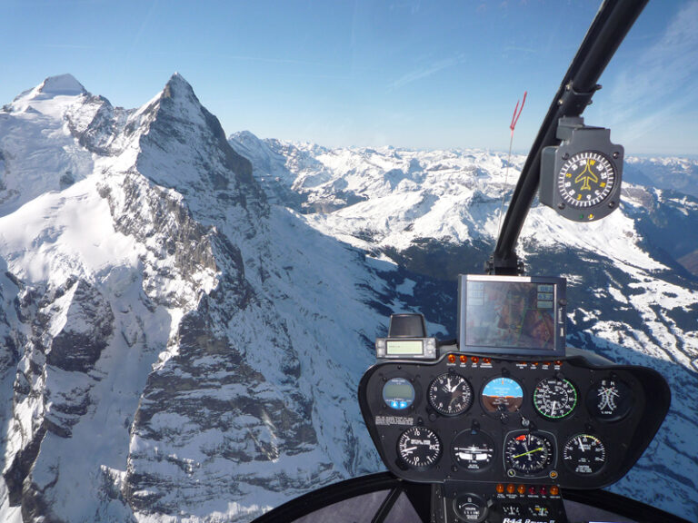 Eintägiges Alpenevent – 10% Rabatt auf Flugzeit