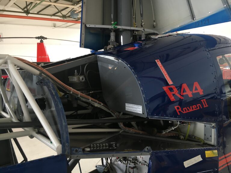 Grundüberholung – Fast wieder ein vollständiger Heli