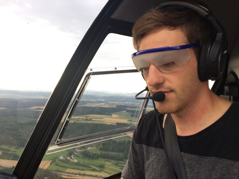 Radionavigationsflug