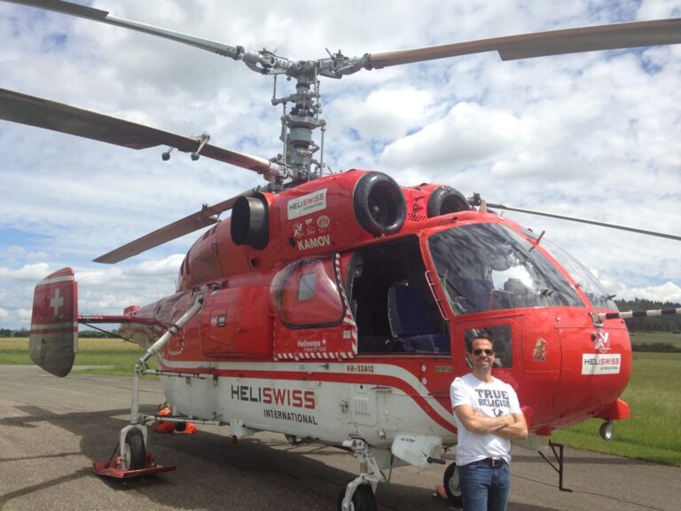 KAMOW KA-32 zu Besuch in Donaueschingen