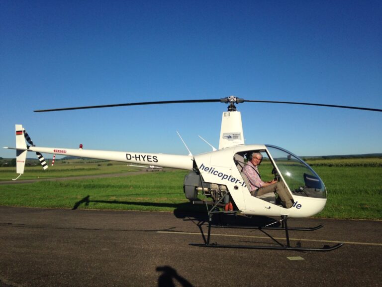 Fliegen bei über 30°C