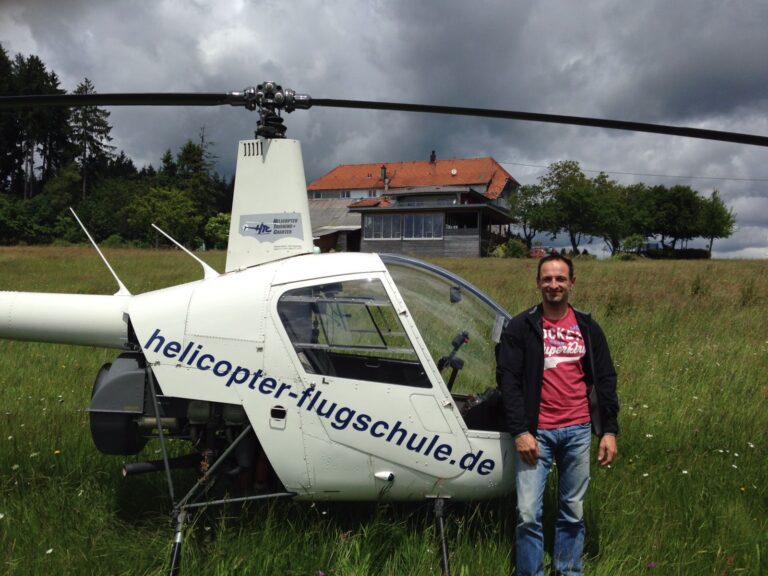 Checkflug & Aussenlandung beim Höhengasthof