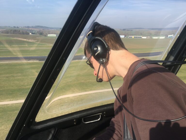 Vertical Reference und Außenlast Training