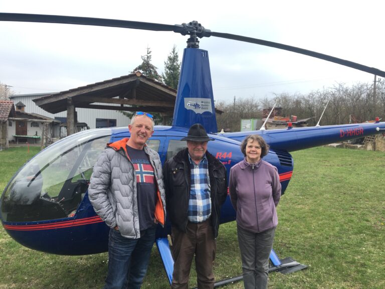 Charterflug zum Schleppersammler