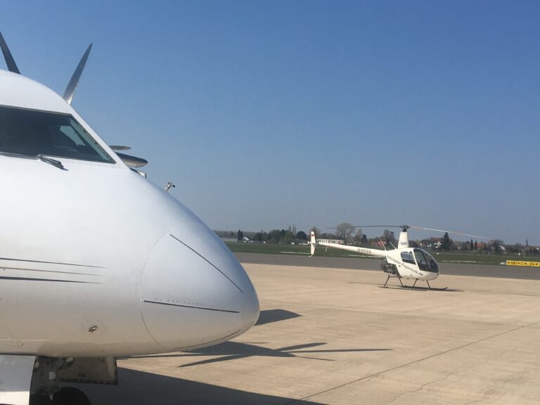 Flug nach Braunschweig