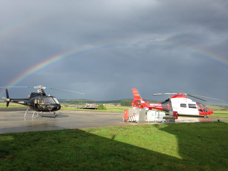 Geschäftsreiseflüge mit dem Airbus AS 350