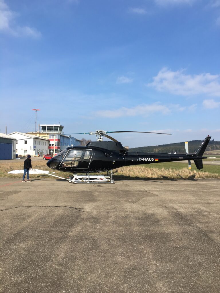 Einblick – Ein Flug im Werksverkehr