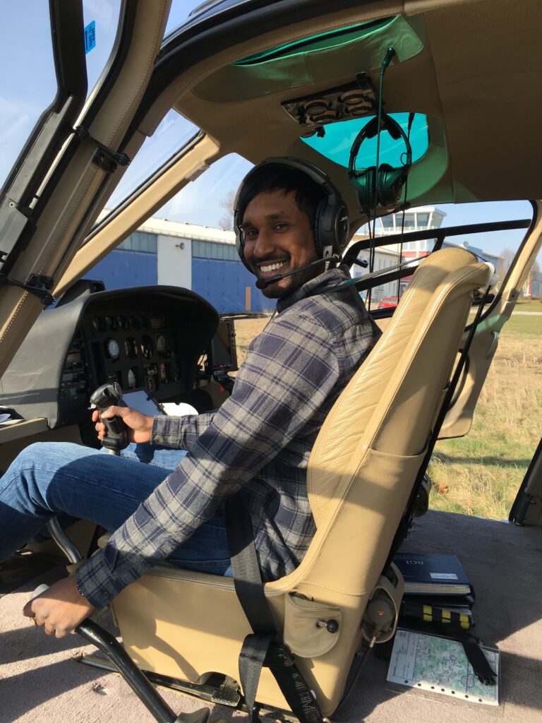 Cockpit AS350