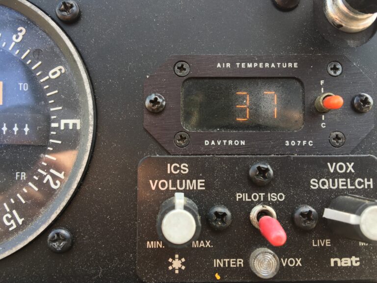 Fliegen bei 37°C