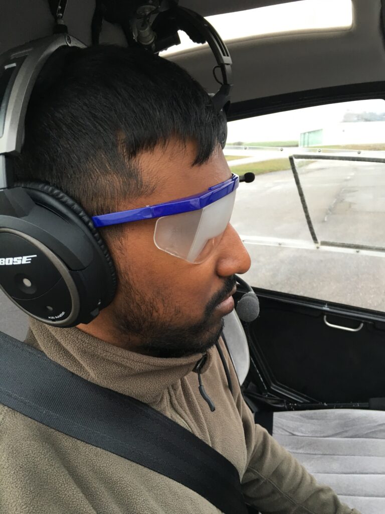 Fliegen mit verminderter Sicht