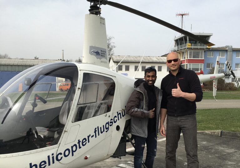 Mein Checkflug für die Soloreife