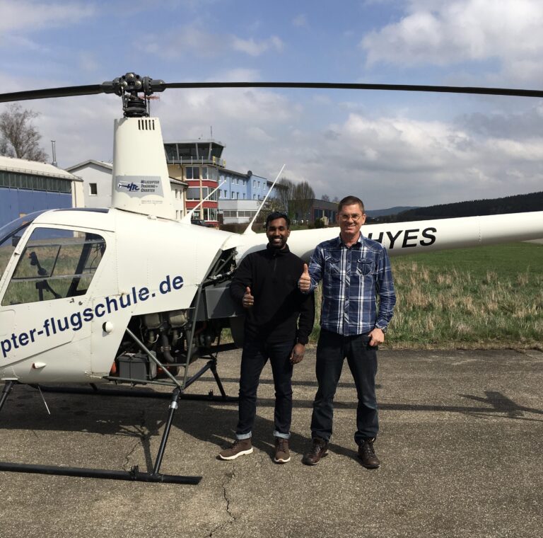 Mein erster Soloflug!