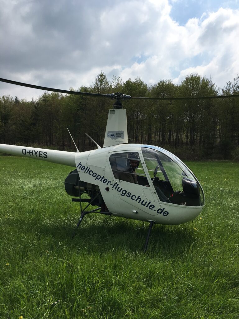 Außenlandungen – der Grund fürs Hubschrauber fliegen!