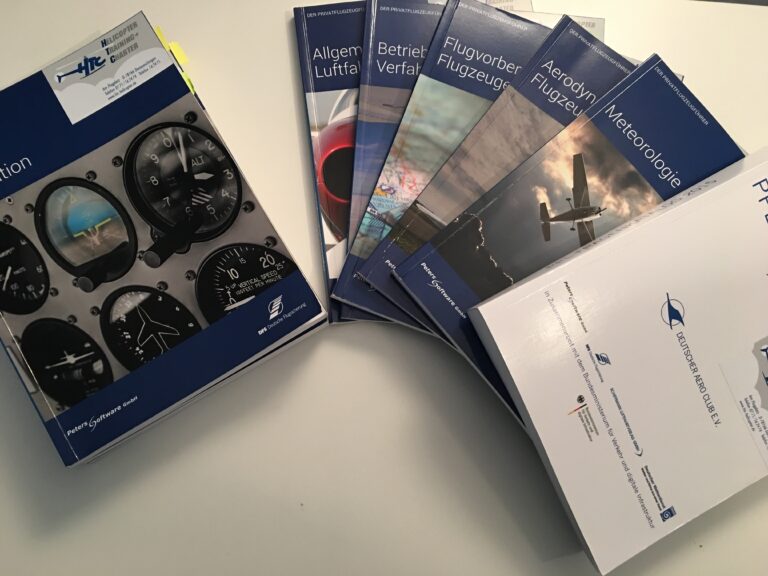 Die Fachgebiete der PPL(H)-Ausbildung