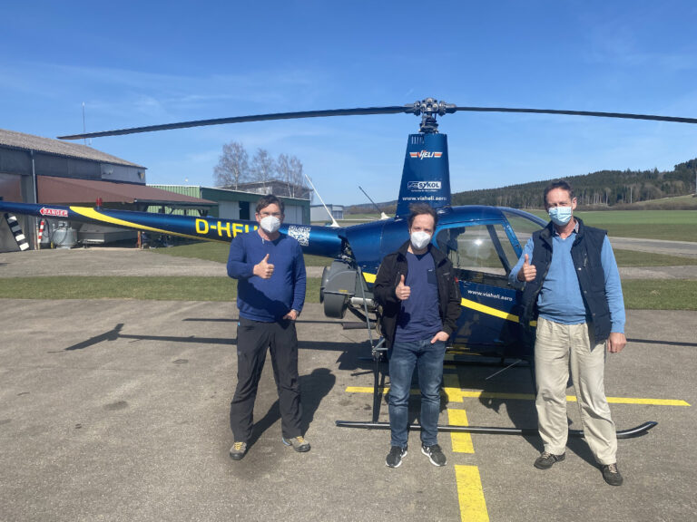 Berufspilotenausbildung CPL(H) auf eigenem Hubschrauber