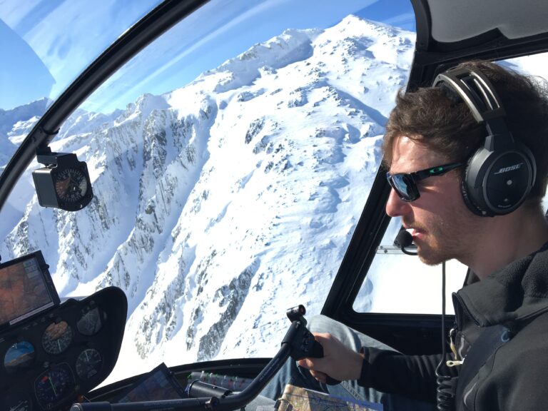 Flugschülerbericht „Über die Alpen nach Locarno“