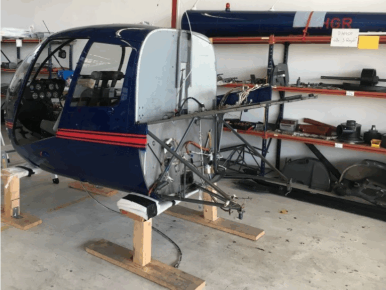 Grundüberholung – Wie wird ein Heli zerlegt?