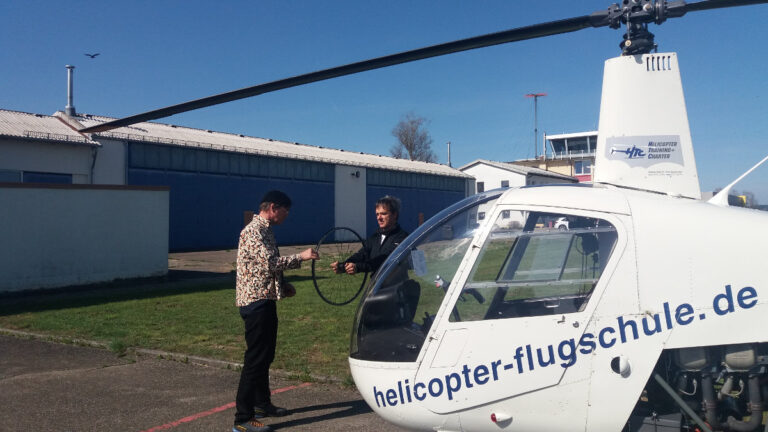 Schnupperflug Einweisung