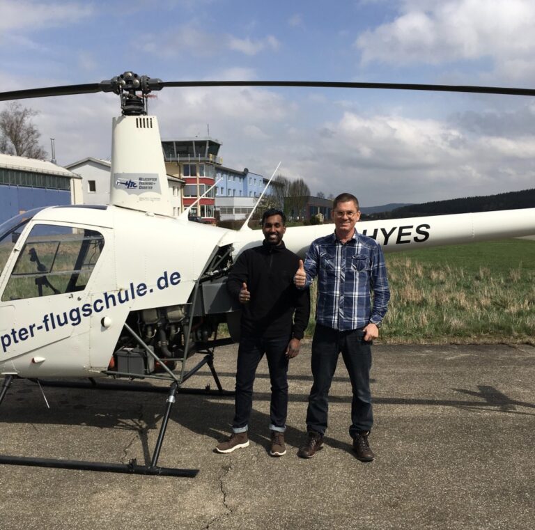 Flug ins Gebirge & 10.000 Flugstunde als Fluglehrer – Teil 2