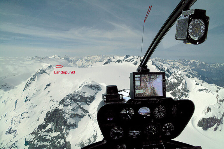 Gebirgsflug-Saison 2015