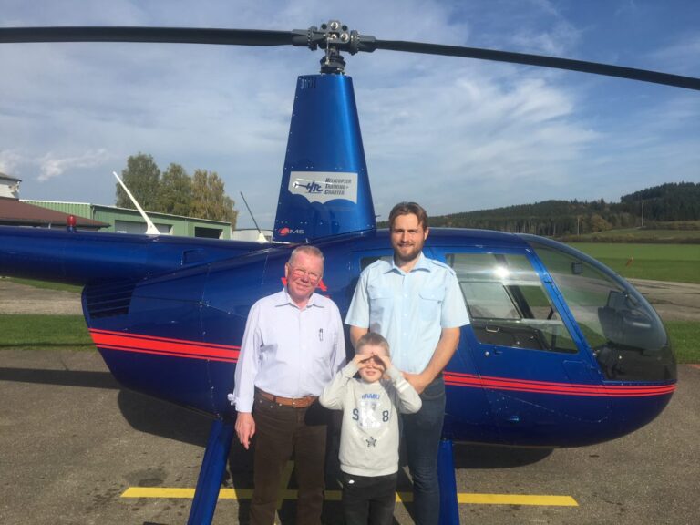 Gewinnspiel-Rundflug