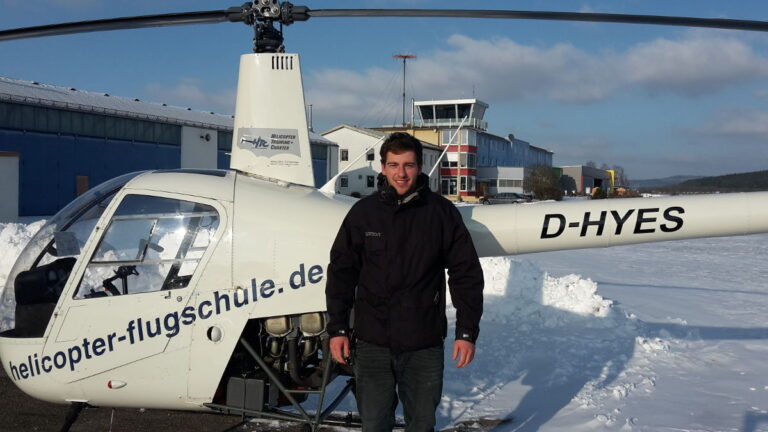 Neuer Flugschüler