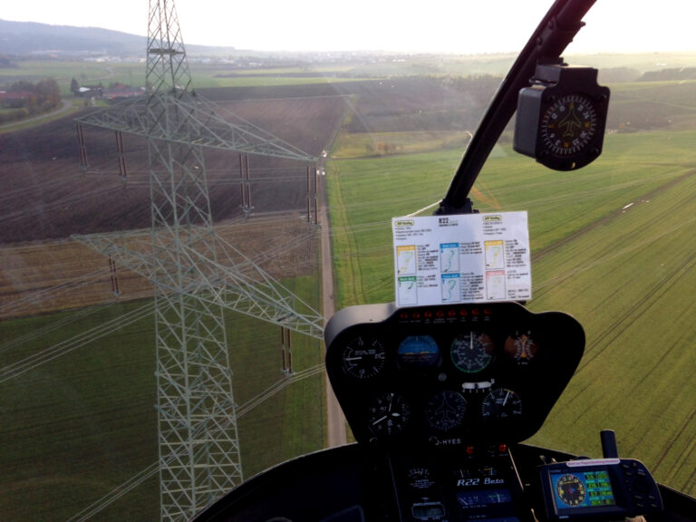 Powerline Control Flug