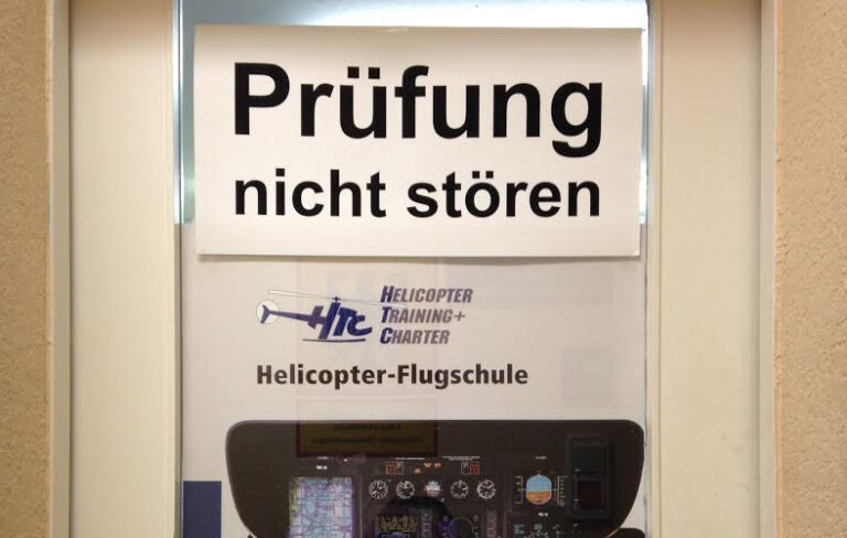 Erste Teilprüfung geschafft