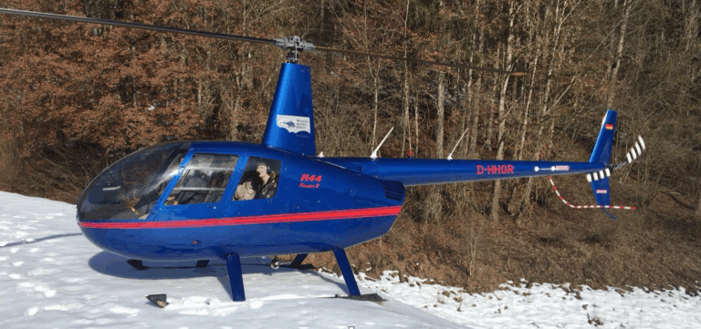 Grundüberholung – Leben eines Robinson R44