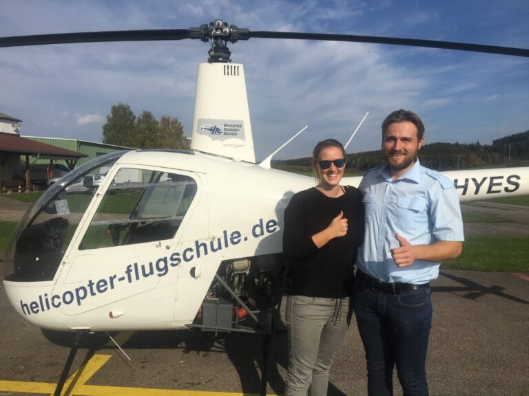 Einmal selbst fliegen dürfen