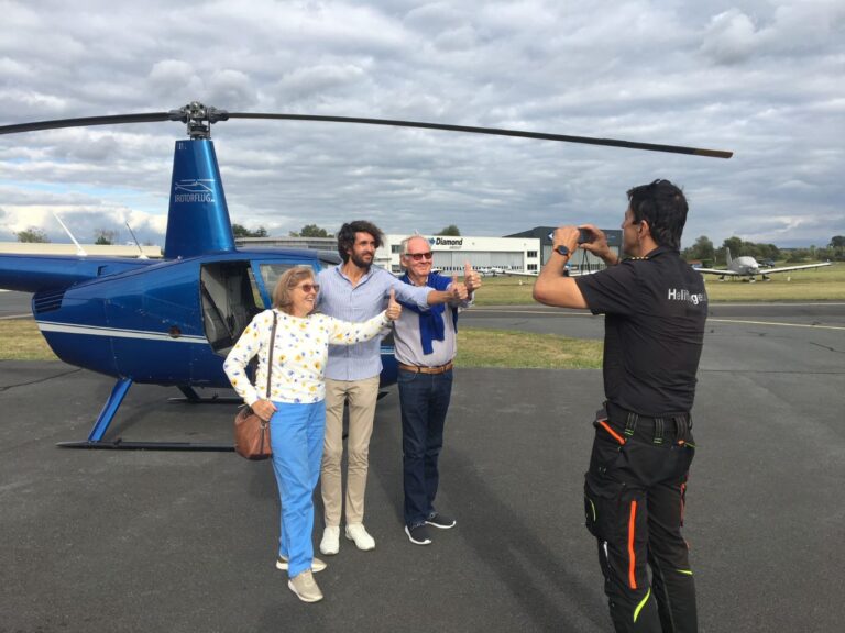 Skylineflug Frankfurt